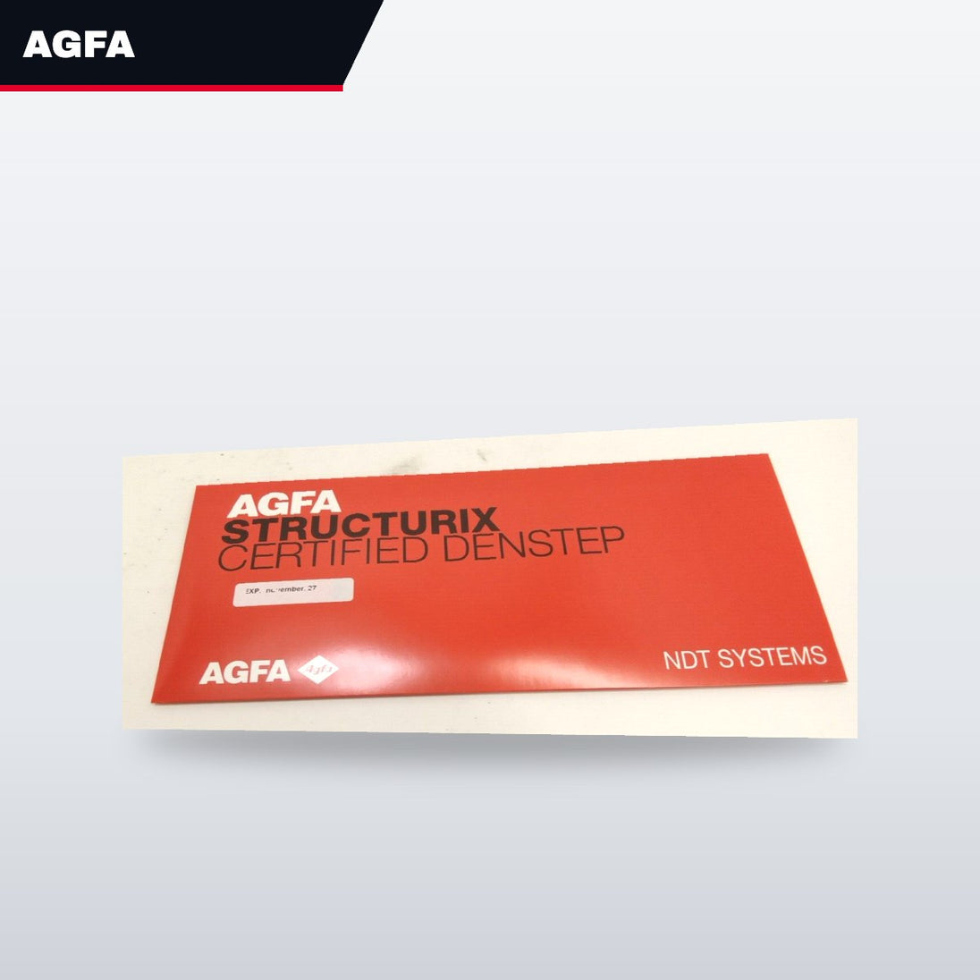 Agfa 3UEPB – X – Ray Calibration Density Strip