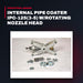 Air Blaster part#505125 – Internal Pipe Coater Ipc-125(3-5) W/Rotating Nozzle Head Part#505125