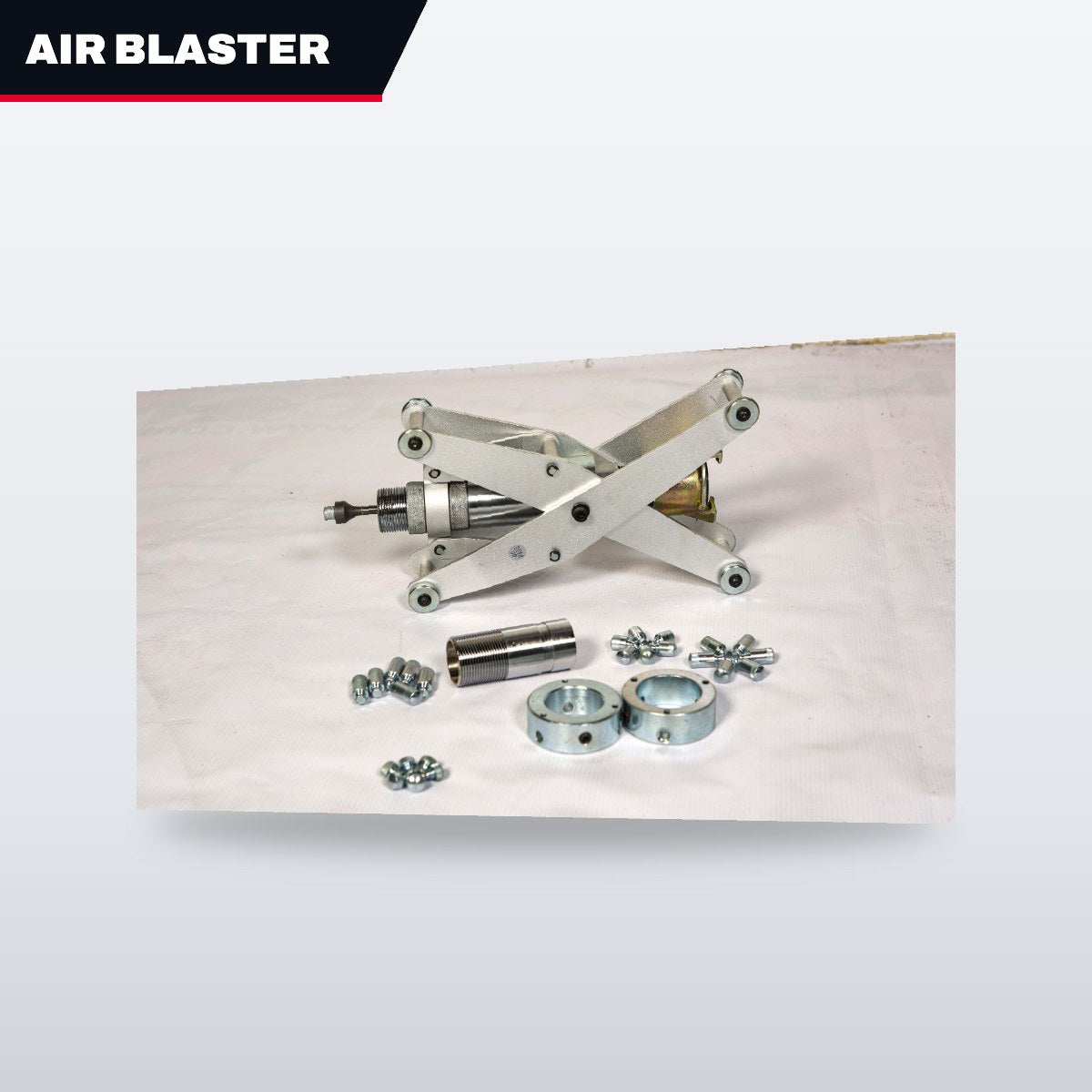 Air Blaster part#505125 – Internal Pipe Coater Ipc-125(3-5) W/Rotating Nozzle Head Part#505125