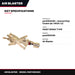 Air Blaster part#505300 – Internal Pipe Coater Ipc-300(6-12) W/Rotating Nozzle Head Part#505300