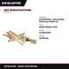Air Blaster part#505300 – Internal Pipe Coater Ipc-300(6-12) W/Rotating Nozzle Head Part#505300