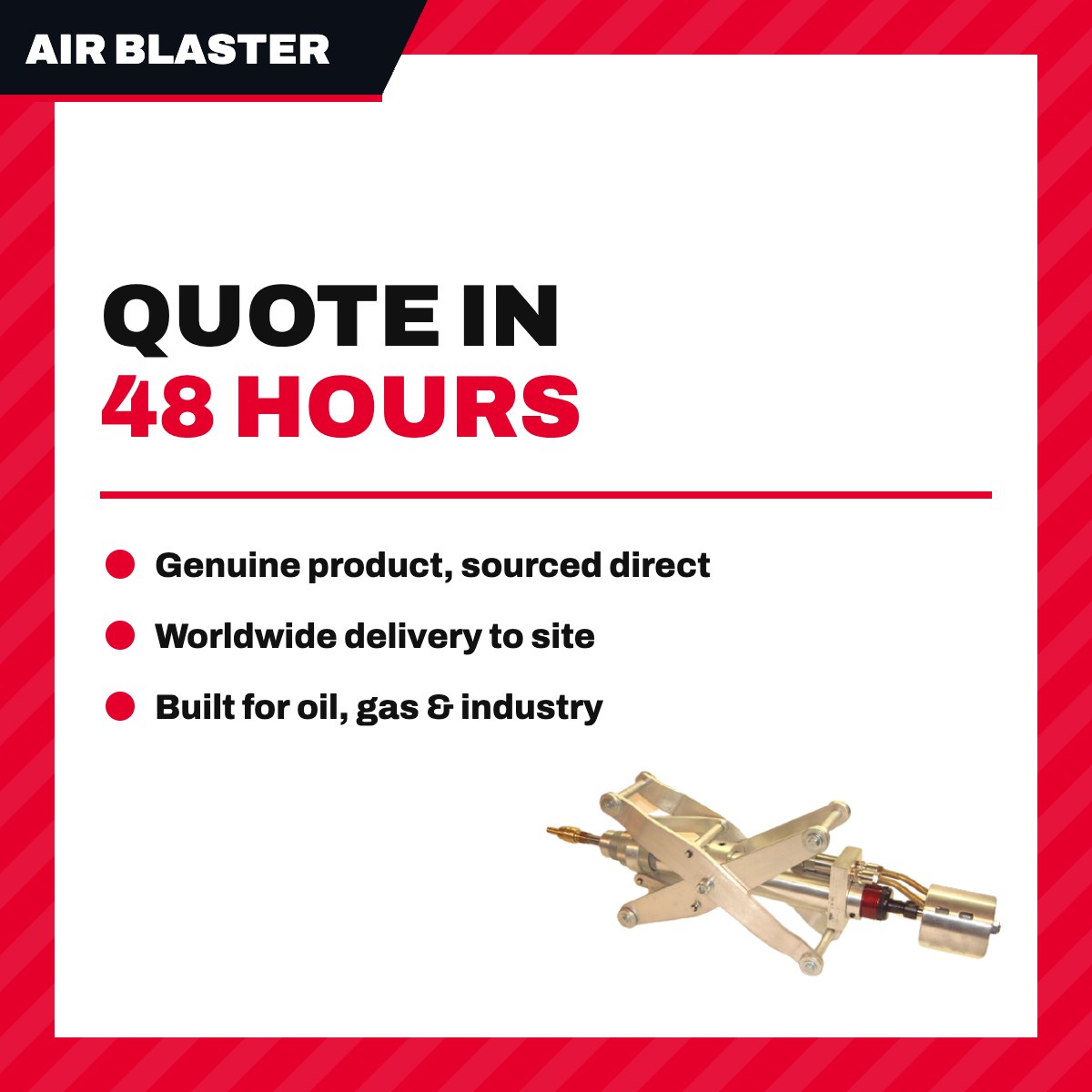 Air Blaster part#505300 – Internal Pipe Coater Ipc-300(6-12) W/Rotating Nozzle Head Part#505300