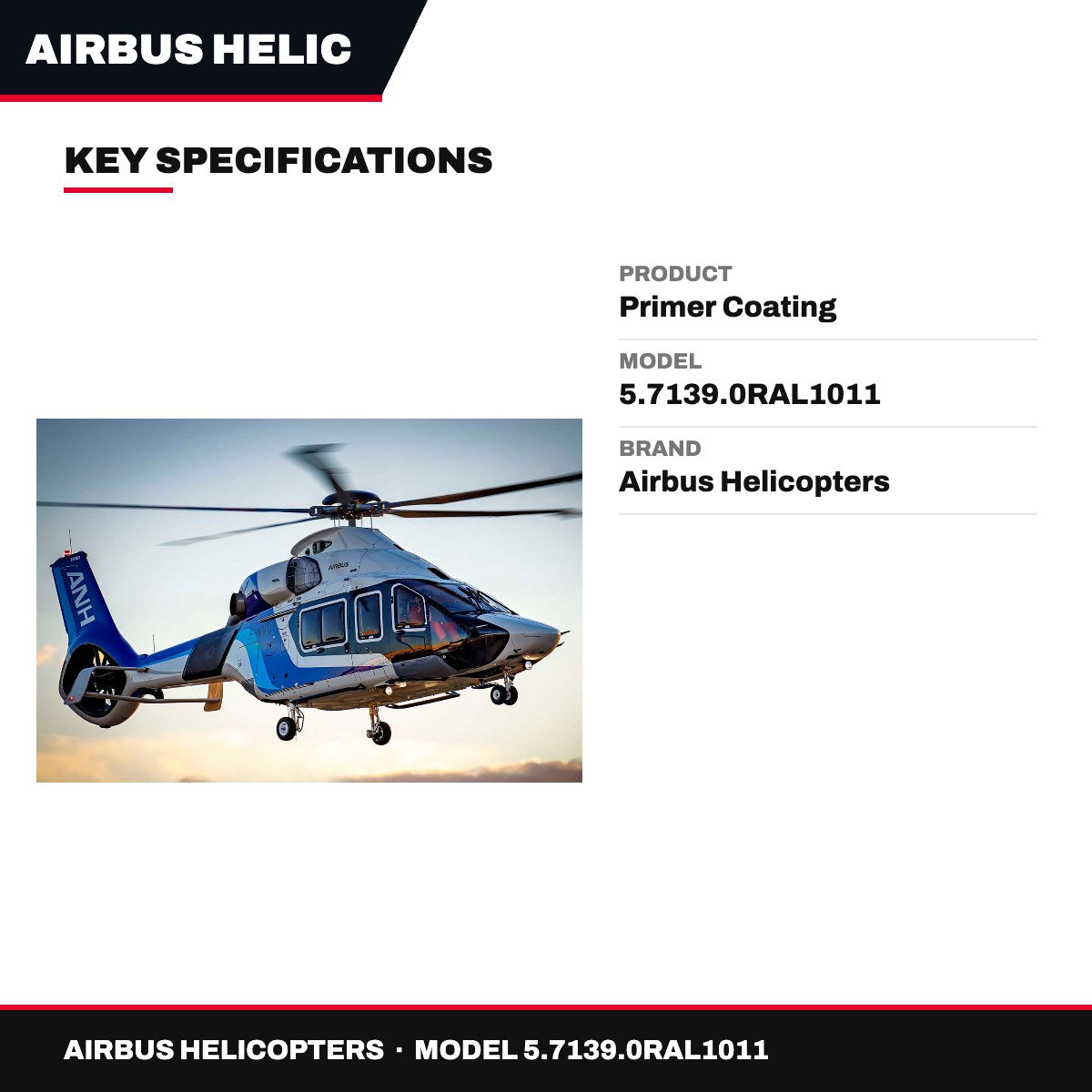 Airbus Helicopters 5.7139.0RAL1011 – Primer Coating