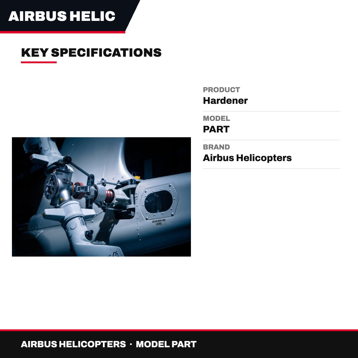 Airbus Helicopters PART – Hardener