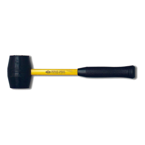 Nupla AJ311 – Rubber Mallet Hammer, Style 2 Lbs