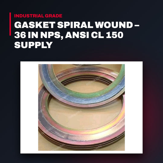 Al Etihad Gasket Factory 1537600G02010200 – Gasket Spiral Wound – 36 In Nps, Ansi Cl 150 Supply