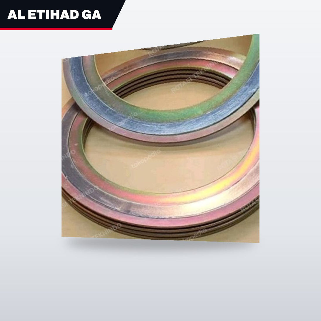 Al Etihad Gasket Factory 1537600G02010200 – Gasket Spiral Wound – 36 In Nps, Ansi Cl 150 Supply