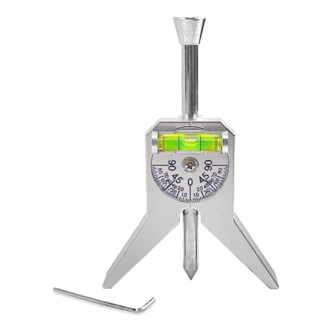 Alcor OTHERS – Pipe Center Finder. Made Of Durable Metal Suitable For Pipes From 1 To 12 In Diameter