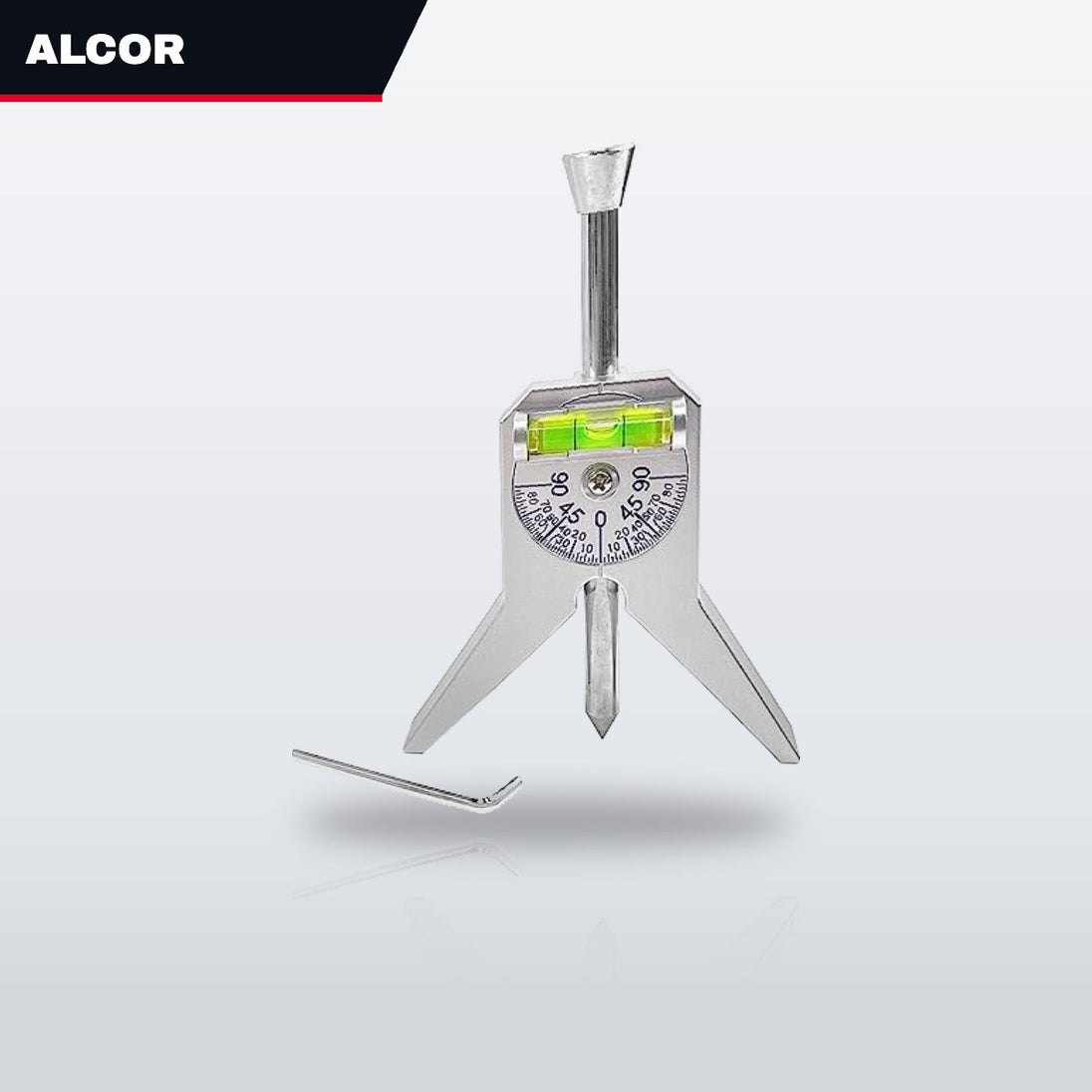 Alcor OTHERS – Pipe Center Finder. Made Of Durable Metal Suitable For Pipes From 1 To 12 In Diameter