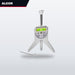 Alcor OTHERS – Pipe Center Finder. Made Of Durable Metal Suitable For Pipes From 1 To 12 In Diameter