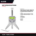 Alcor OTHERS – Pipe Center Finder. Made Of Durable Metal Suitable For Pipes From 1 To 12 In Diameter