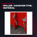 Alimak Group Sweden 9064142000 – Roller – Counter Type, Material
