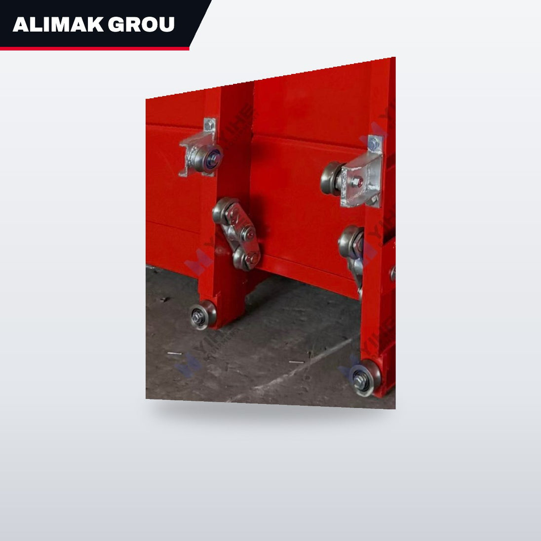 Alimak Group Sweden 9064142000 – Roller – Counter Type, Material
