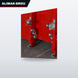 Alimak Group Sweden 9064142000 – Roller – Counter Type, Material