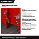 Alimak Group Sweden 9064142000 – Roller – Counter Type, Material