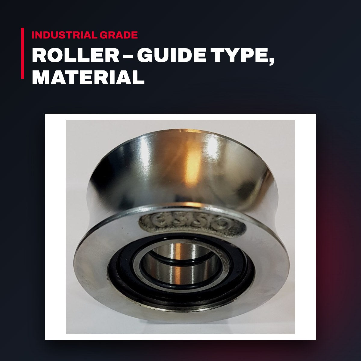 Alimak Group Sweden 9094988022 – Roller – Guide Type, Material
