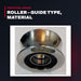 Alimak Group Sweden 9094988022 – Roller – Guide Type, Material