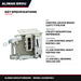 Alimak Group Sweden 9102994001 – Kit – Control Device Brake (Left) Type, For Elevator