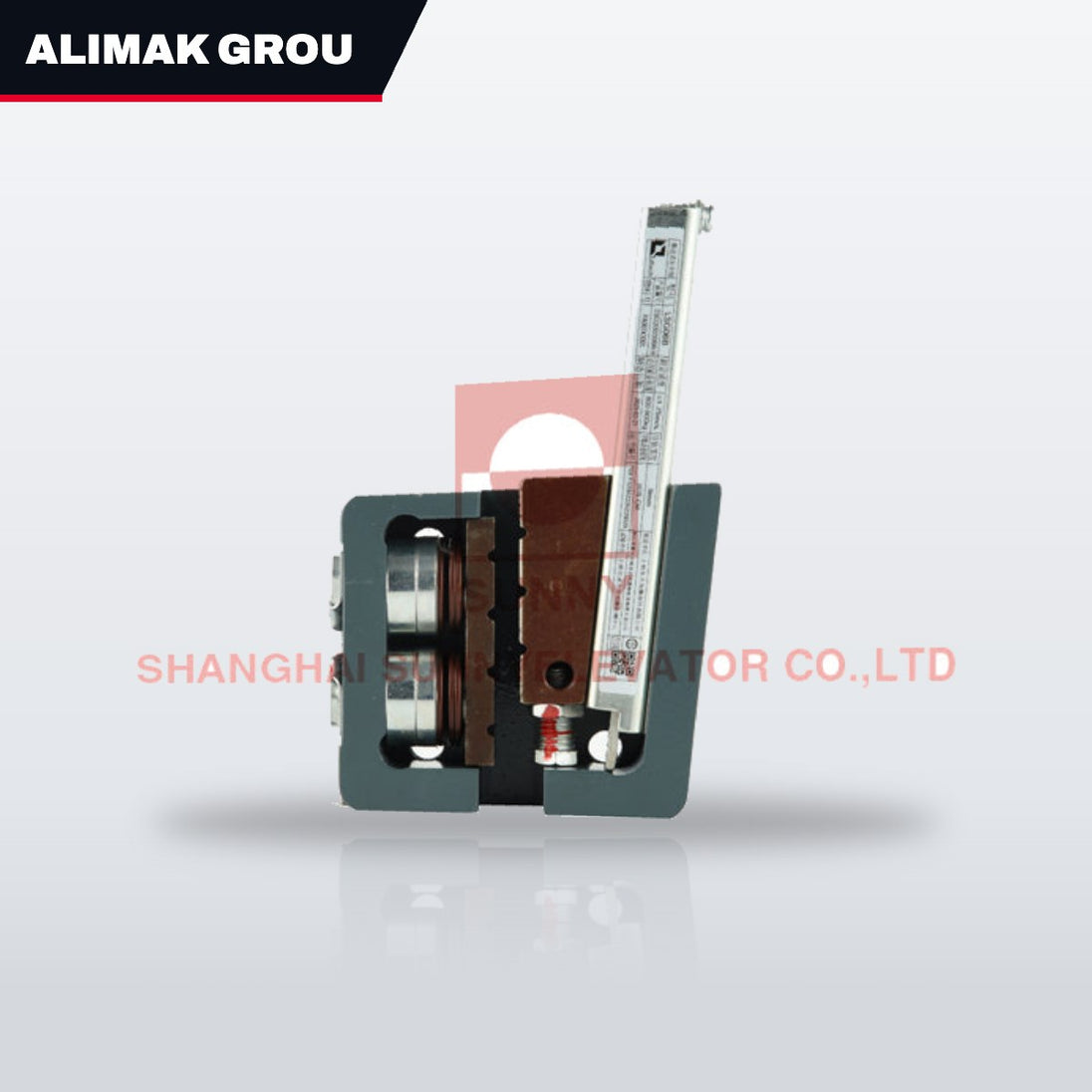 Alimak Group Sweden 9104634000 – Kit – Control Device Brake (Right) Type, For Elevator