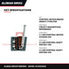Alimak Group Sweden 9104634000 – Kit – Control Device Brake (Right) Type, For Elevator