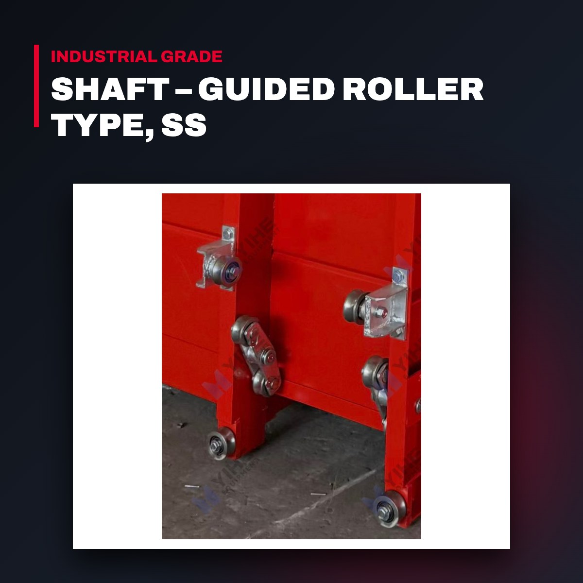 Alimak Group Sweden 9106693009 – Shaft – Guided Roller Type, Ss