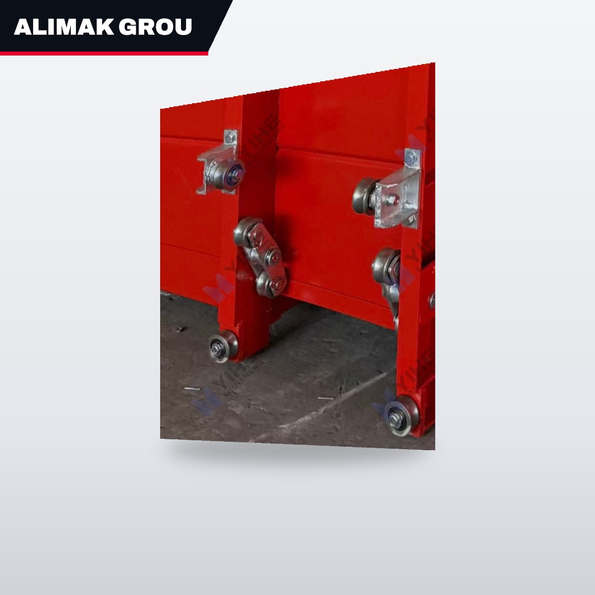 Alimak Group Sweden 9106693009 – Shaft – Guided Roller Type, Ss
