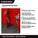 Alimak Group Sweden 9106693009 – Shaft – Guided Roller Type, Ss