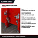Alimak Group Sweden 9106693009 – Shaft – Guided Roller Type, Ss