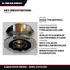 Alimak Group Sweden 9107441000 – Roller – Guide Type, Material
