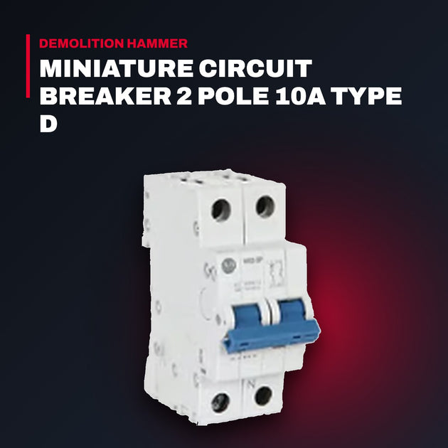 Allen-Bradley 1492-SP2D100 – Miniature Circuit Breaker 2 Pole 10A Type D