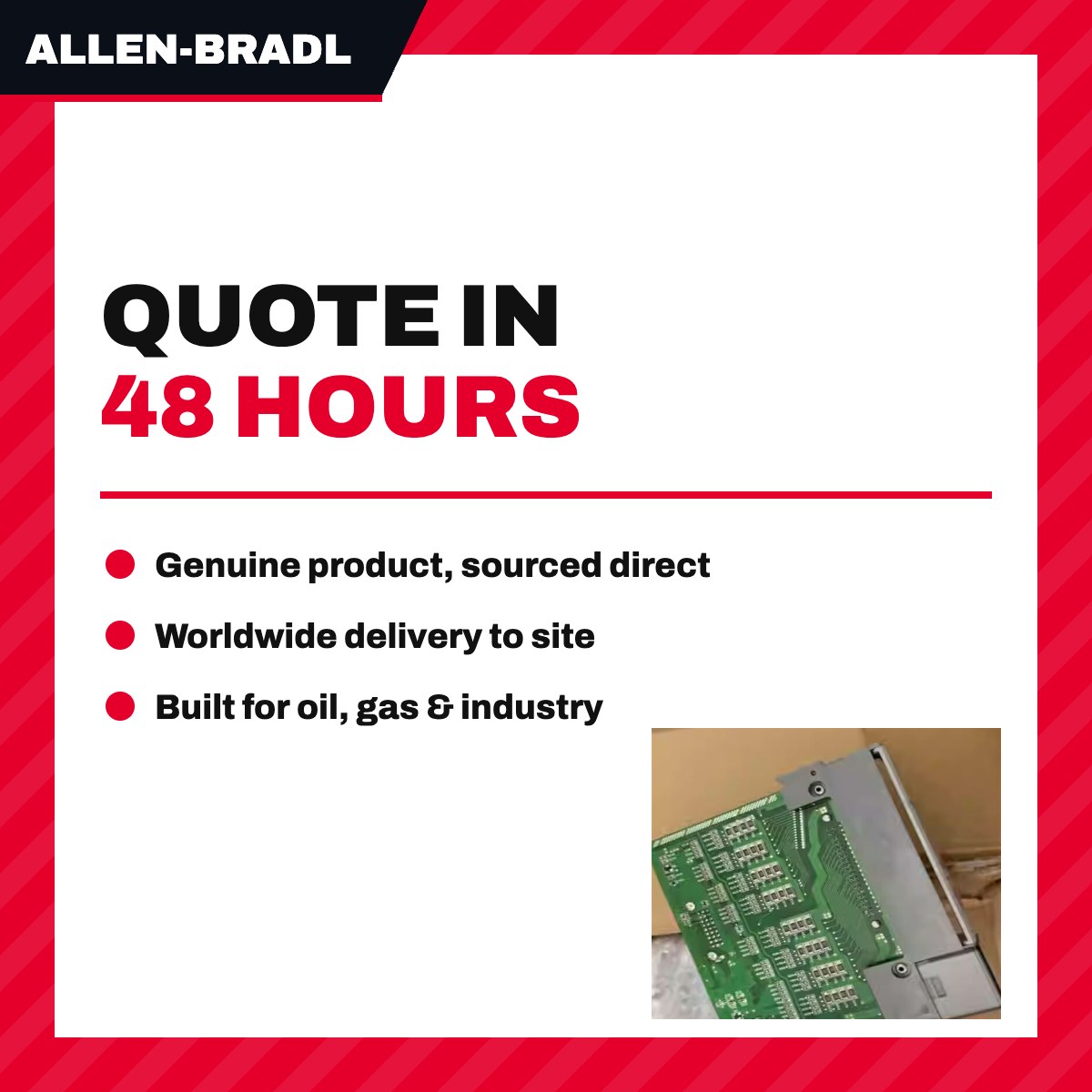 Allen-Bradley – Module, Digital DC Sourcing Output, 1.5 A For 50 Ms Surge
