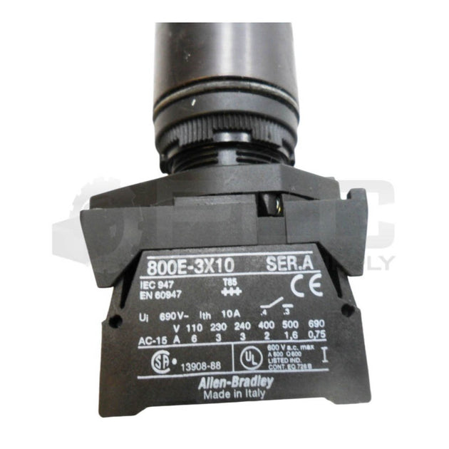 Allen-Bradley 800E-3X10 – Block Contact Switch – 10 A