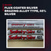Alloy – Flux-Coated Silver Brazing Alloy Type, 45% Silver