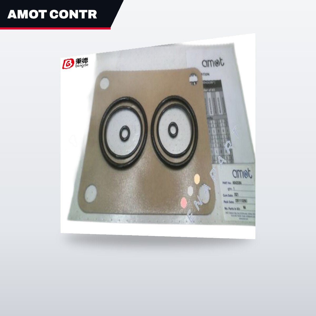 Amot Controls Us 46342X504 – Seal – Kit Type