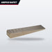 Ampco Safety Tools W-2 – Non-Sparking Flange Wedge 3/4" x 4"