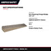 Ampco Safety Tools W-2 – Non-Sparking Flange Wedge 3/4" x 4"