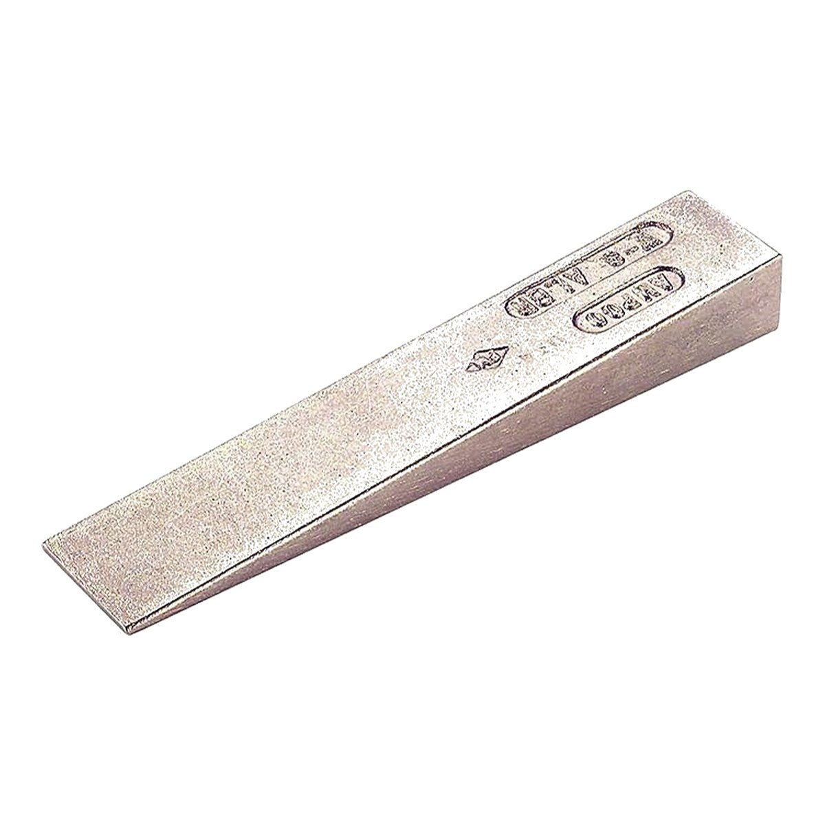 Ampco Safety Tools W-3 – Non-Sparking Flange Wedge 1" x 6" & Brass Sledge Hammer