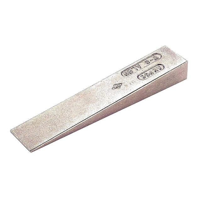 Ampco Safety Tools W-3 – Non-Sparking Flange Wedge 1" x 6" & Brass Sledge Hammer
