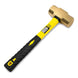 Ampco Safety Tools W-3 – Non-Sparking Flange Wedge 1" x 6" & Brass Sledge Hammer