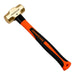 Ampco Safety Tools W-3 – Non-Sparking Flange Wedge 1" x 6" & Brass Sledge Hammer