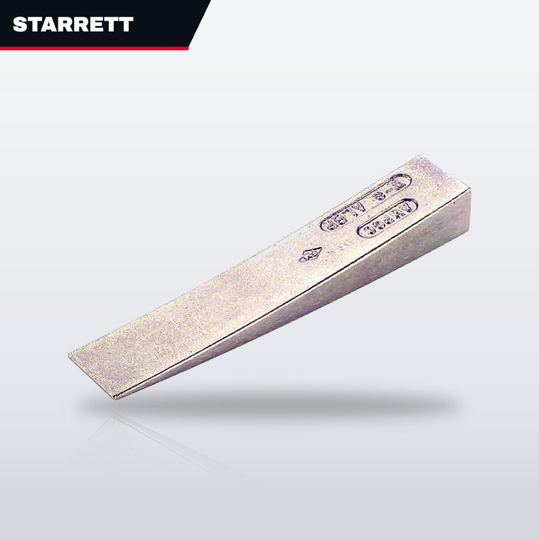Starrett Brass Wedge, Brass Hammers & HSS Hacksaw Blades