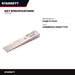 Starrett Brass Wedge, Brass Hammers & HSS Hacksaw Blades
