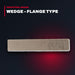 Ampco Safety Tools W-4 – Wedge – Flange Type