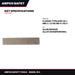 Ampco Safety Tools W-4 – Wedge – Flange Type