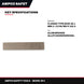 Ampco Safety Tools W-4 – Wedge – Flange Type