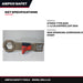 Ampco Safety Tools WS11116 – Wrench – Strike Type, Size 1-11/16
