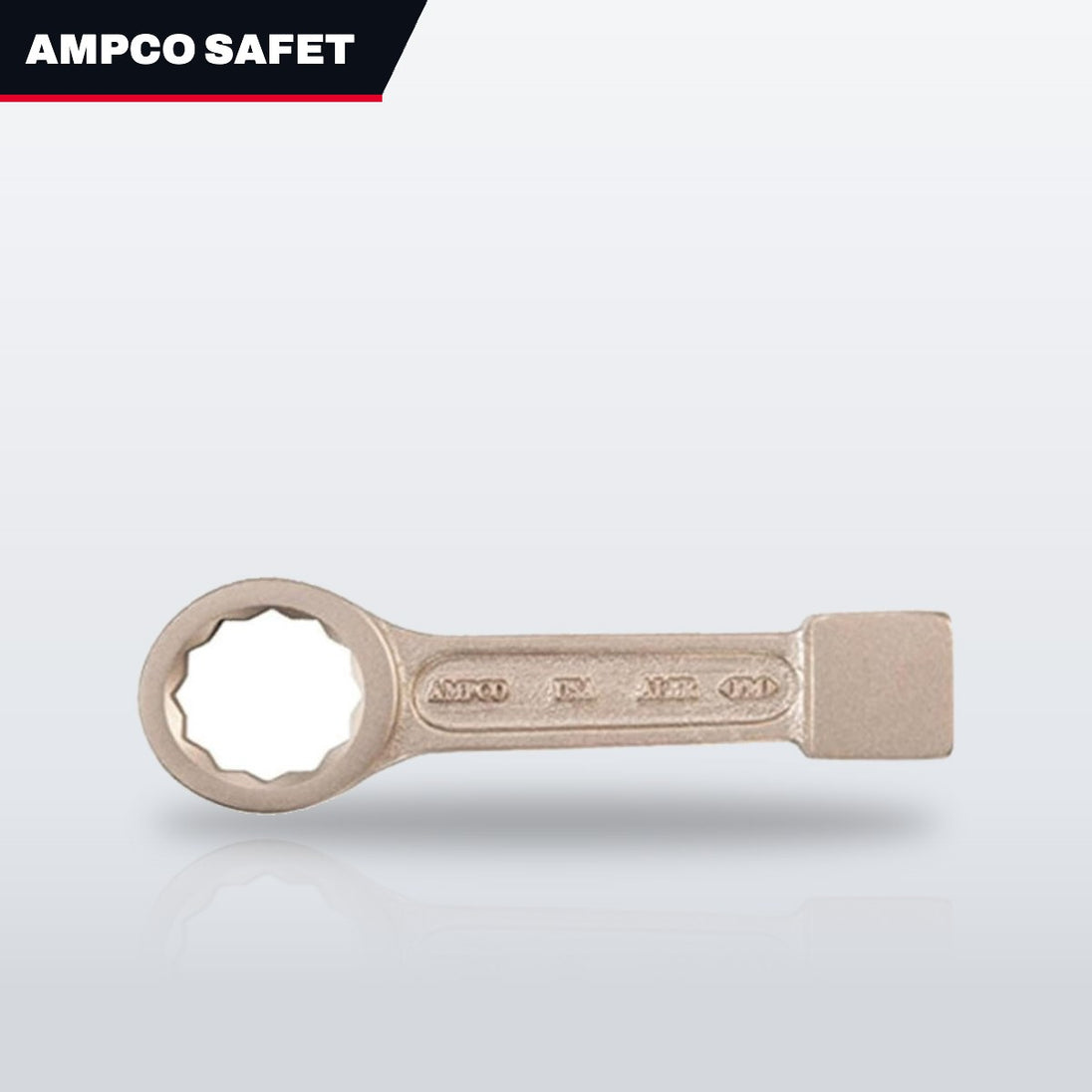 Ampco Safety Tools WS178 – Wrench – Strike Type, Size 1-7/8