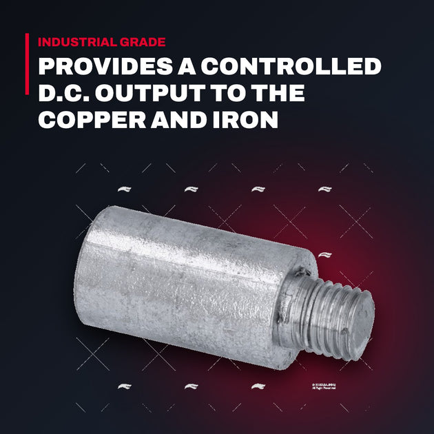 Anode – Copper Type, With Stud