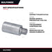 Anode – Copper Type, With Stud