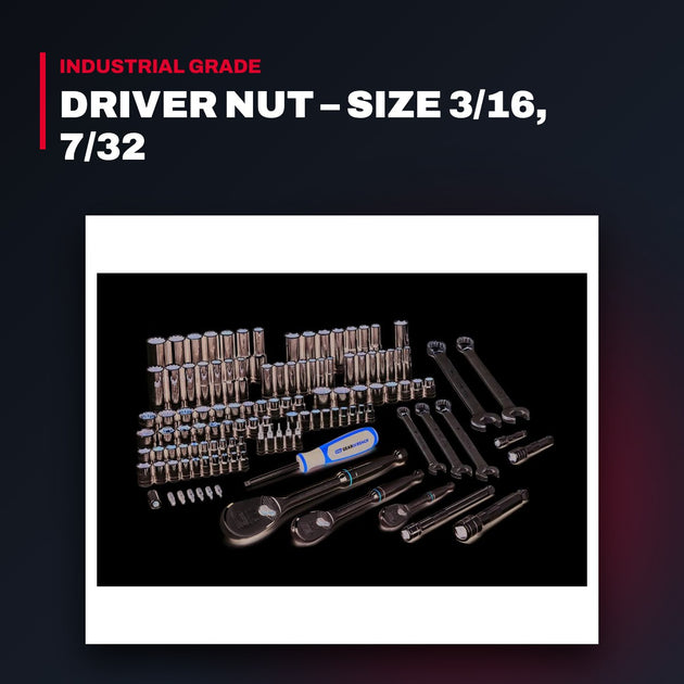 Apex Tool Group / Bain HS618 – Driver Nut – Size 3/16, 7/32